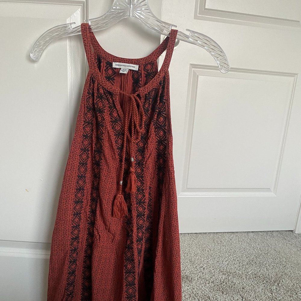 American Eagle Aztec Boho Dress